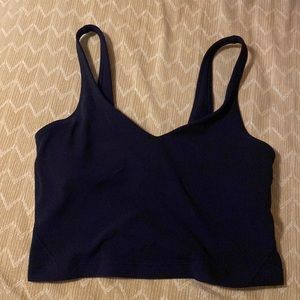 Black Lululemon align tank size 6